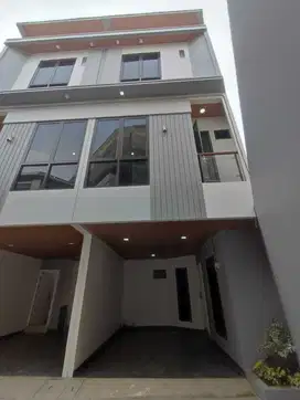 Dijual Rumah Minimalis 3 lantai dalam Cluster Johar Baru Jakarta Pusat