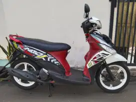 Mio j 2013 lengkap bagus
