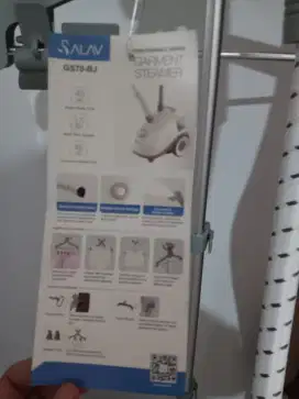 Jual setrika uap mulus