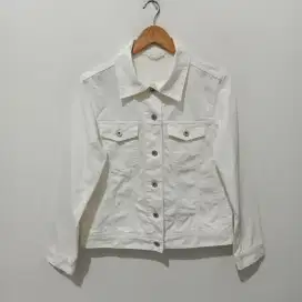 UNIQLO GU Trucker Denim Jacket Women