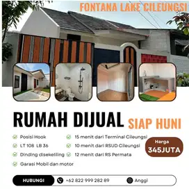 DIJUAL RUMAH SIAP HUNI STRATEGIS