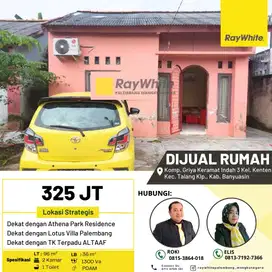 Dijual Cepat Rumah di Komplek Griya Keramat Indah 3