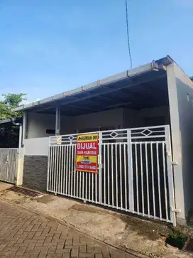 Dijual rumah 1 lantai SHM rapih siap di huni. Di pinang kota tangeramg