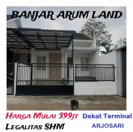 Promo Rumah murah Banjararum Land Malang dekat Terminal Arjosari