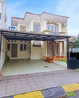 Dijual Cepat Rumah Luas Siap Huni dkt Pintu Tol di Puspita Loka BSD