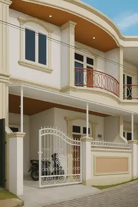 Jual Rumah Jantung Kota Jl. Buakana 100mtr Pettarani & Rappocini SHM