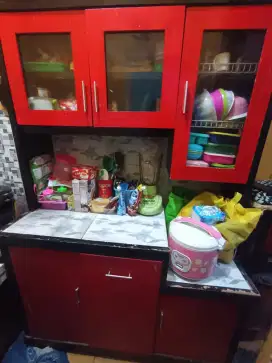 DIJUAL LEMARI RAK DAPUR