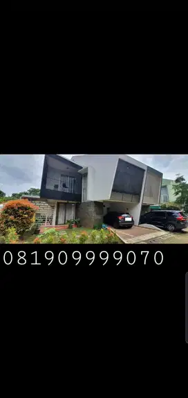 Disewakan rumah 4 kamar dago atas cigadung tipe hook hoek full furnish