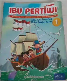 Buku ibu pertiwi,kelas 1,Asta