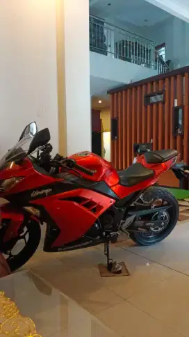 Bismillah jual  Kawasaki ninja 250 f1