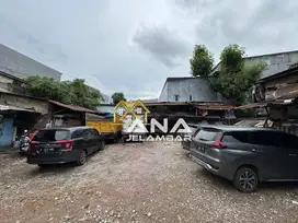 ANA TANAH LT. 987M DI PINGGIR JALAN RAYA JELAMBAR