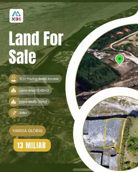 Dijual Lahan Los Tebing Lokasi dekat dengan Pantai Pandawa