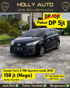 Toyota Yaris 2015 S TRD Sportivo