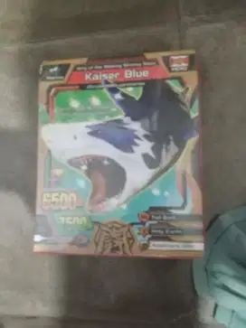 Buku kartu animal kaisar