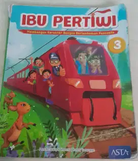 Buku ibu pertiwi,kelas 3,Asta