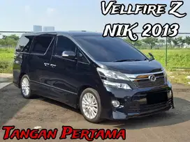 TDP 0 rupiah / Toyota Vellfire Z audioless aless 2013