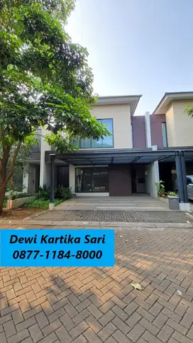 Dijual Nego Rumah Hunian 4 Kamar di Cluster Discovery Bintaro SC16507