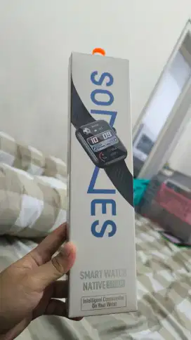 SMARTWATCH ITEL ISW-O11 Jam Tangan Tahan Air SPO2