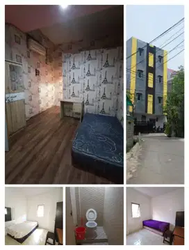 DIJUAL KOST TANJUNG DUREN, SELALU FULL KRN SGT STRATEGIS UTK MAHASISWA