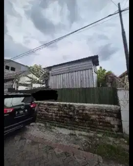 Disewakan tanah mojoarum  dekat Dharmahusada cocok untuk parkiran