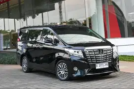 (Bunga Special 5.5%) Alphard 2.5 G ATPM 2017 Black