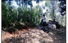 Turun harga   Dijual cepat lahan sangat luas di sukabumi