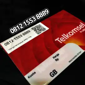 Nomor cantik ekor gemuk rapi