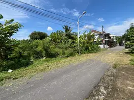 DEKAT BALE HINGGIL JAKAL 10 JOGJA: Tanah SHM View Merapi