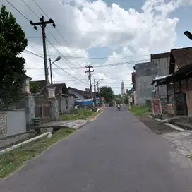 Tanah sleman dijual cepat akses aspal dekat BIAS Kaliurang