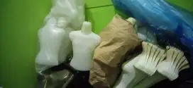 Jual patung baju anak dan dewasa bekas (layak pakai), Banjarmasin
