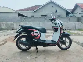 Scoopy 2015 idling stop
