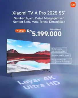XIAOMI TV A PRO 2025 (55 inch)