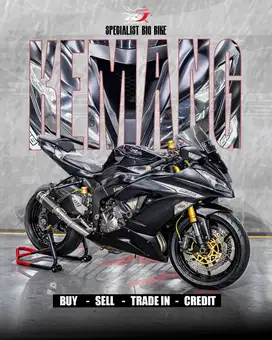 (BPKB & STNK) Kawasaki ZX636 Nik 2013 Custom Exhaust Best Condition