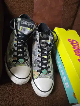 Converse ScoobyDoo ori with box MAP