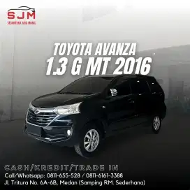 [TDP 25JT‼️] Toyota Avanza 1.3 G MT 2016