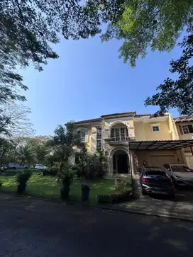 Rumah hook BSD The green taman luas