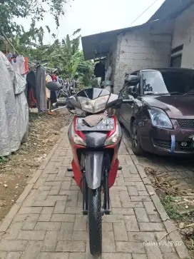 Honda supra helm in