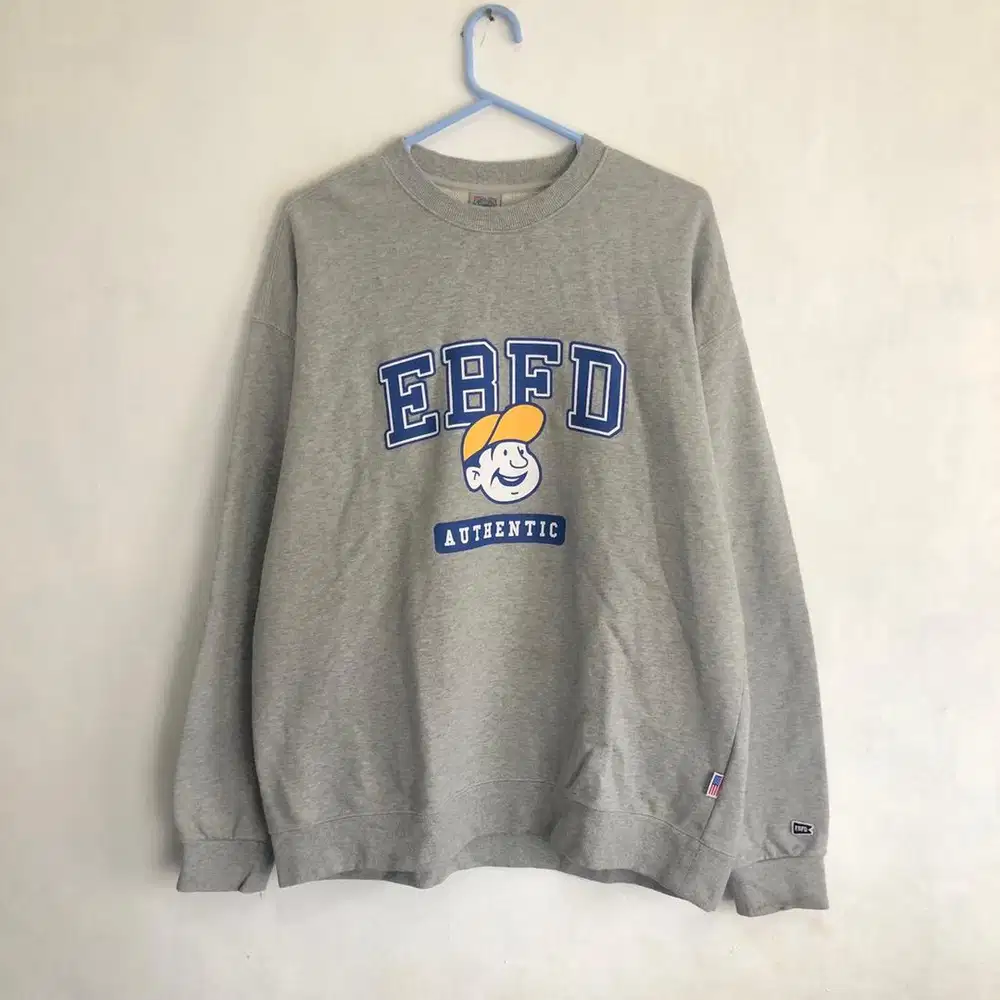Crewneck Ebbets Field EBFD Covernat carhartt stussy