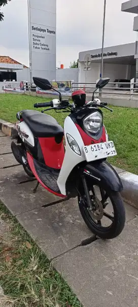 Yamaha Fino 2013 gress