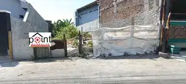 Tanah Luas 213m² Murah Strategis Dekat UMS Sukoharjo