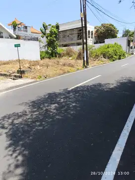 Tanah 200m2 cocok untuk villa pondok kampiyal - Nusa Dua