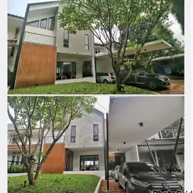 Rumah Cantik Fully Furnished Siap Huni di Cipete Jaksel