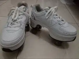 Bisa Nego!!Dijual Cepat Sepatu Roda Kick Roller untuk dewasa ukuran 39