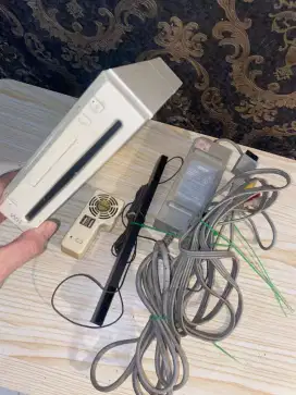 Jual Cepat Wii Console only nego sampe jadi