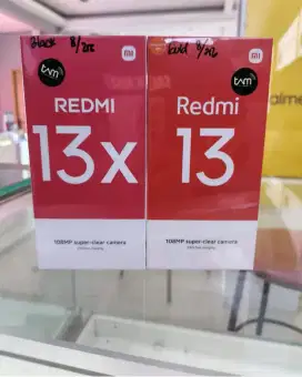 Redmi 13x 8/256 ready di alvajaya