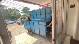 DIJUAL GEROBAK BARANG PECEL LELE