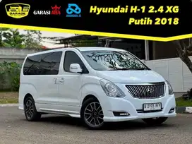 Hyundai H-1 2.4 XG 2018 Bensin. Mobil Keluarga Besar