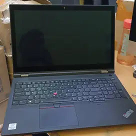 Lenovo thinkpad P15 G1 intel i7 gen 10 RAM 16gb-512 resolusi 4k D-ATT