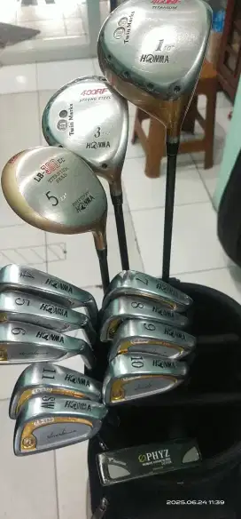 Stick Golf Honma Bintang 4 Original