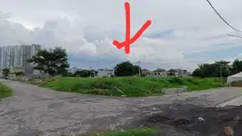 Dijual Tanah Kavling DPR sebelah La Fleur Dian Istana